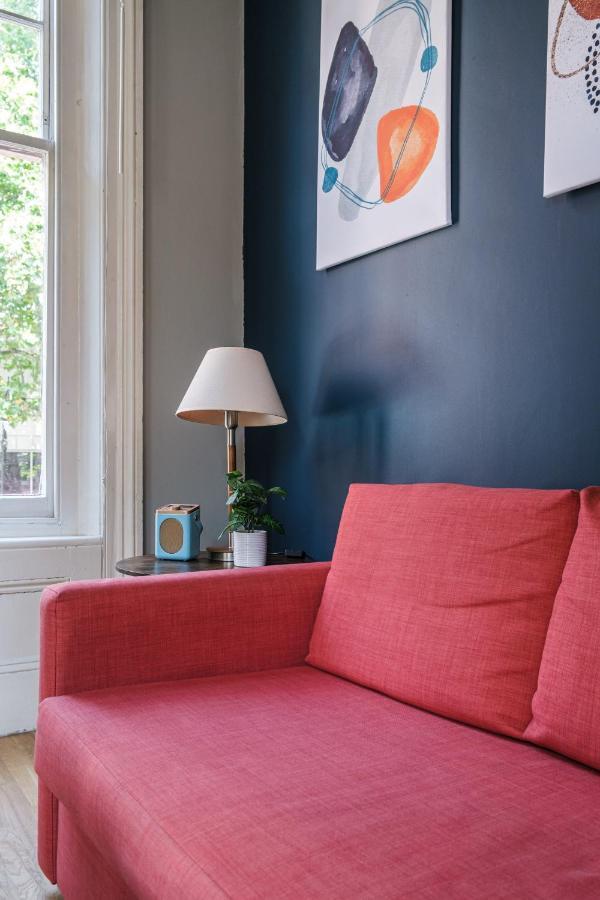 Sunny Corner Apartment In Center Of London Exterior photo