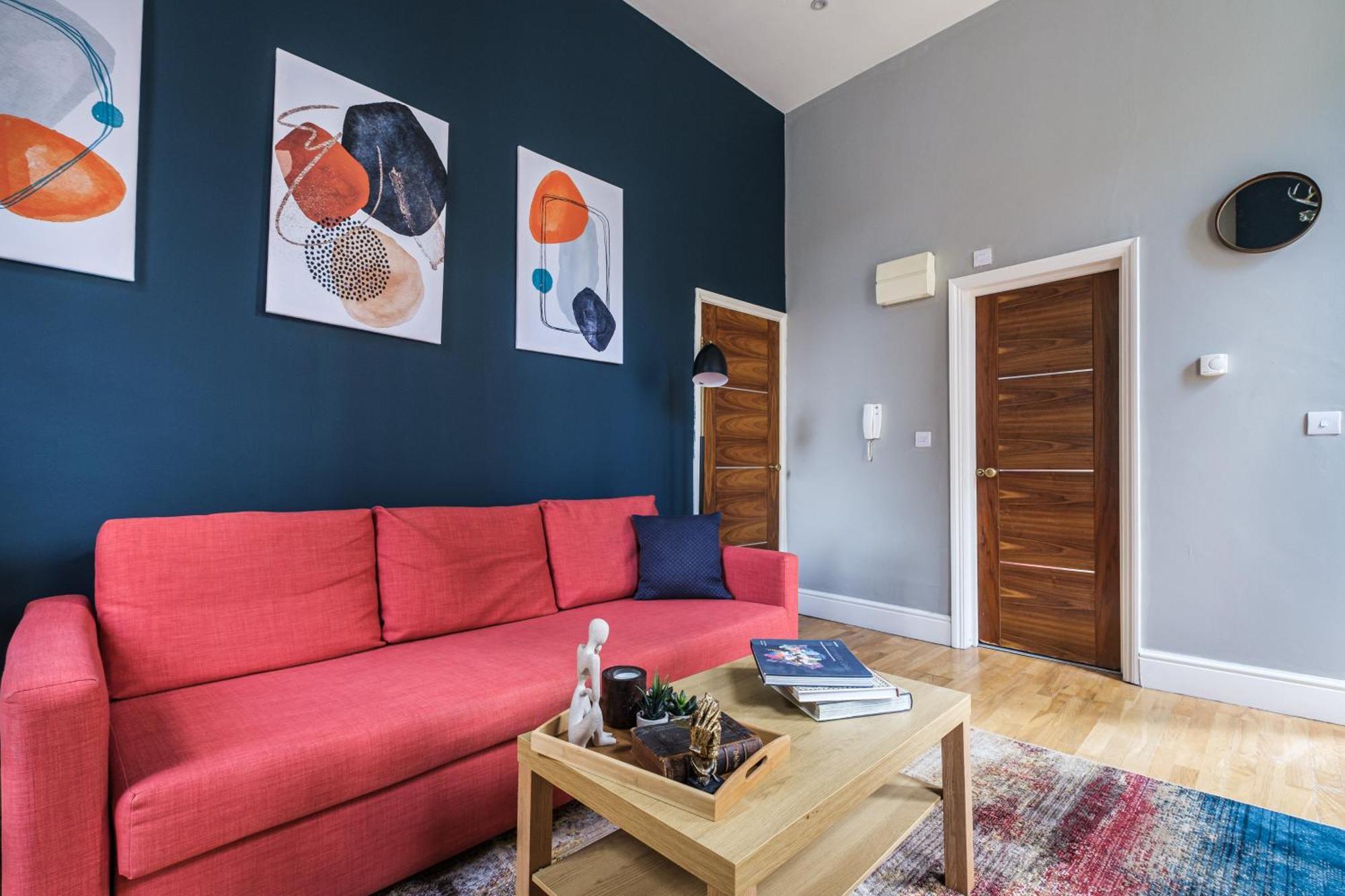 Sunny Corner Apartment In Center Of London Exterior photo