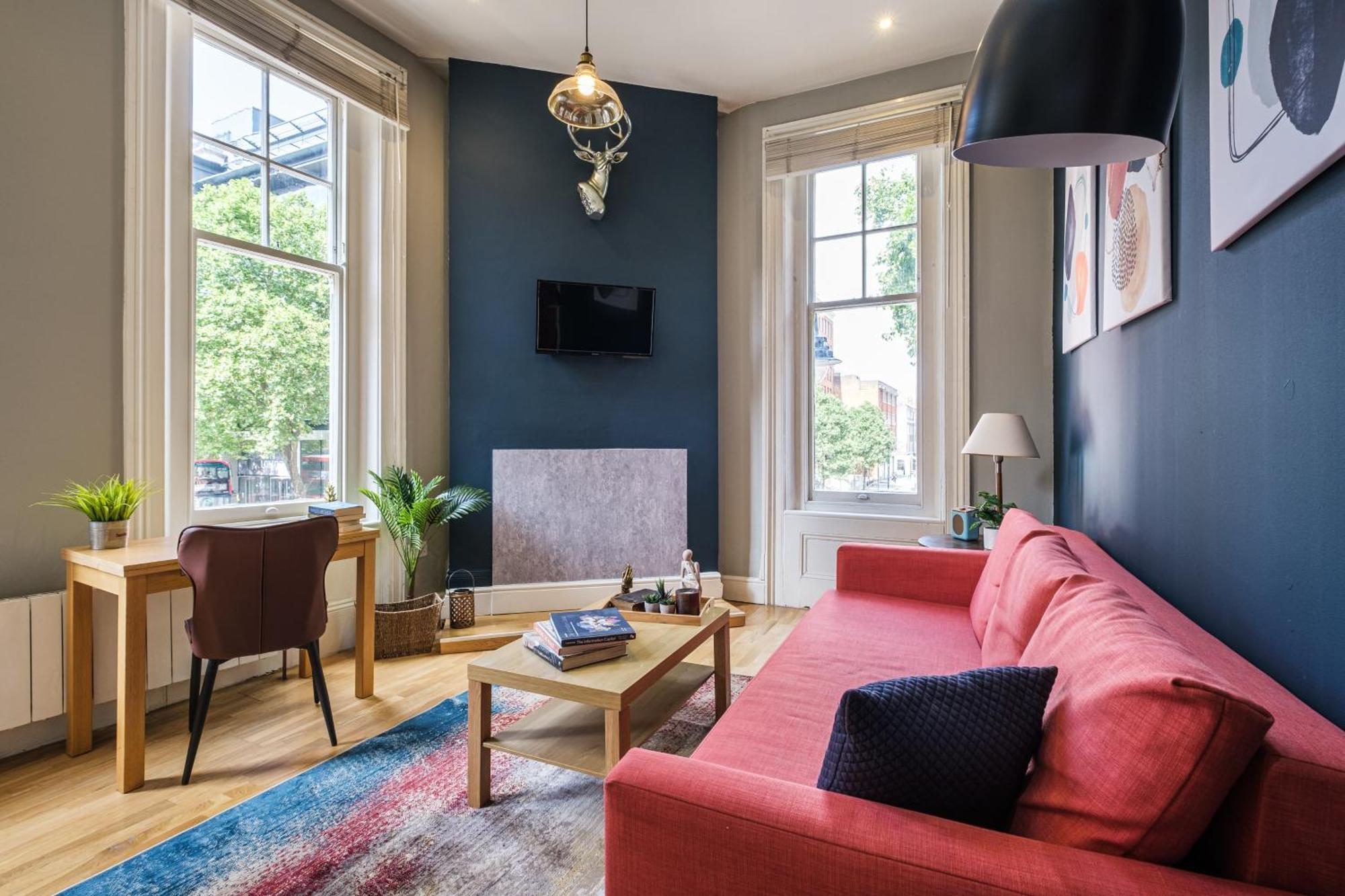 Sunny Corner Apartment In Center Of London Exterior photo